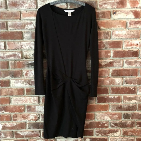 Diane Von Furstenberg Dresses & Skirts - Diane von Furstenberg black dress